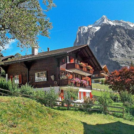 Apartment Chalet Baergsunna-3 By Interhome Grindelwald Exterior photo