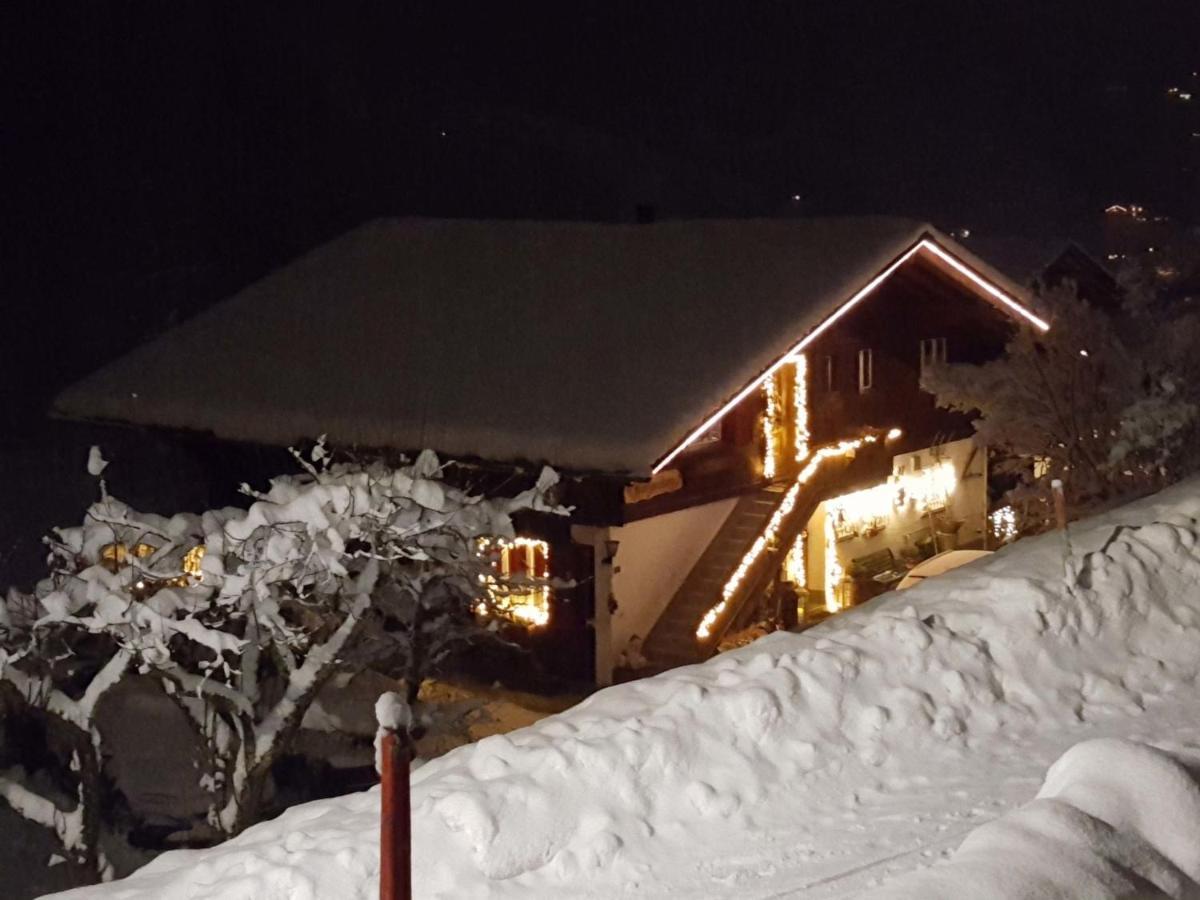 Apartment Chalet Baergsunna-3 By Interhome Grindelwald Exterior photo