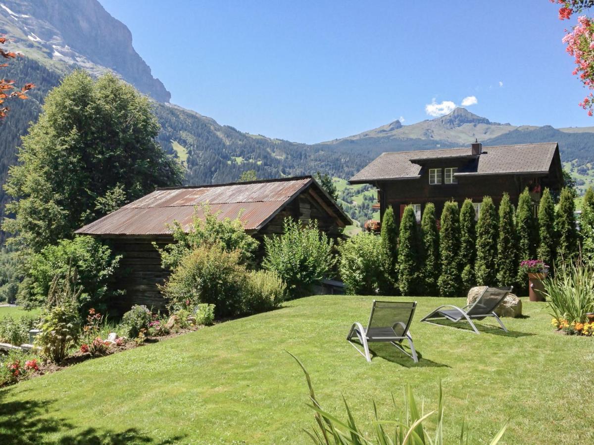 Apartment Chalet Baergsunna-3 By Interhome Grindelwald Exterior photo