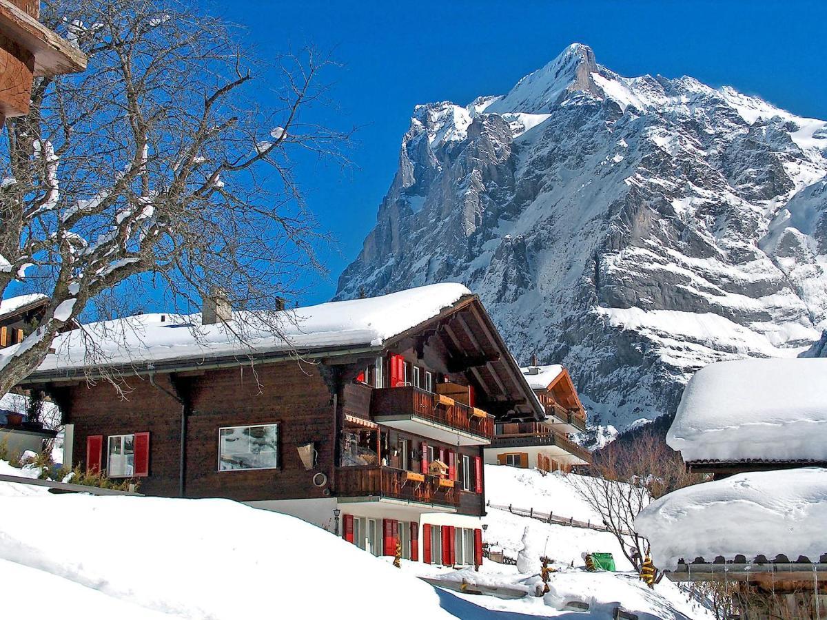 Apartment Chalet Baergsunna-3 By Interhome Grindelwald Exterior photo